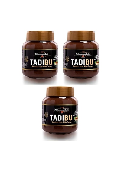 Tadıbu Kakaolu Fındık Ezmesi 3 X 330 Gr