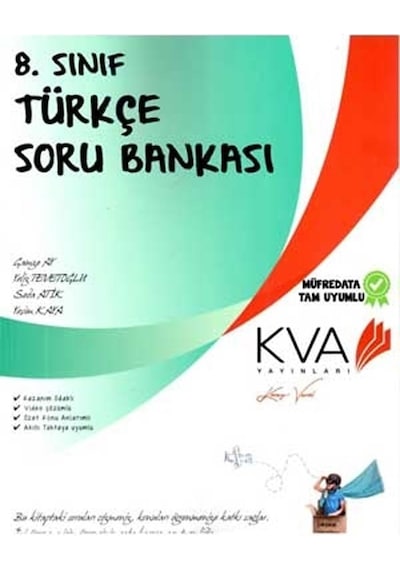Koray Varol Yayınları 8. Sınıf Lgs Türkçe Soru Bankası Klp
