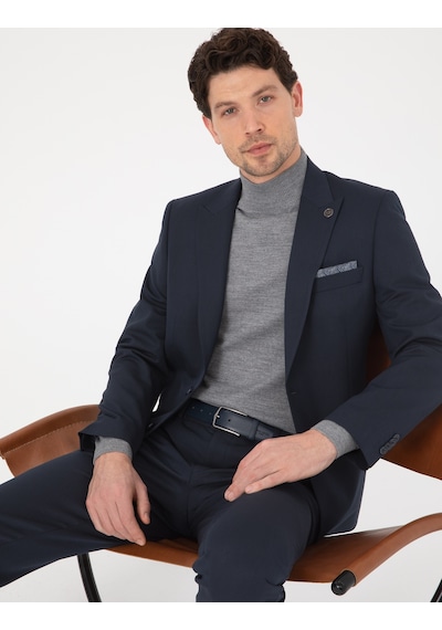 Pierre Cardin Erkek Lacivert Takım Elbise 50324264-vr033 Lacivert