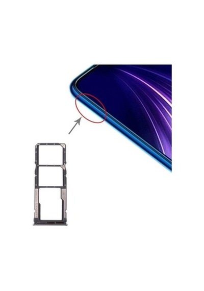 Samsung Uyumlu Galaxy A71 Sim Hafiza Kart Tepsisi