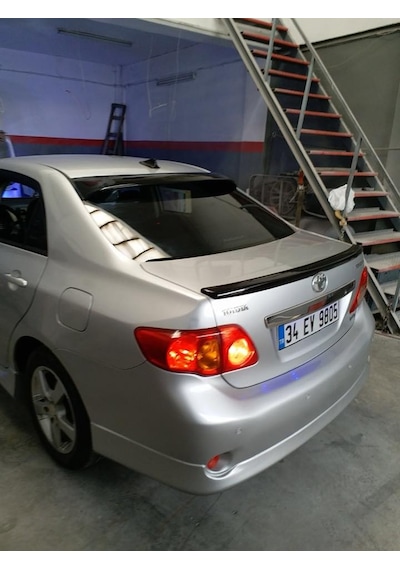 Toyota Corolla Uyumlu 2008-2011 Spoiler - Corolla Uyumlu Bagaj Çıtası