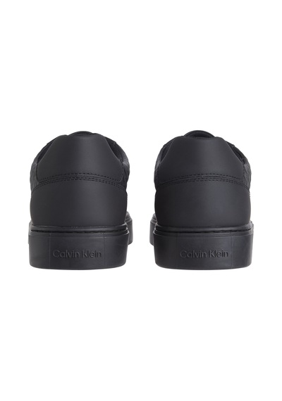 Calvin Klein Jeans Erkek Classic Cupsole Lace Up Aop Ayakkabı Ym0ym014310gj Siyah