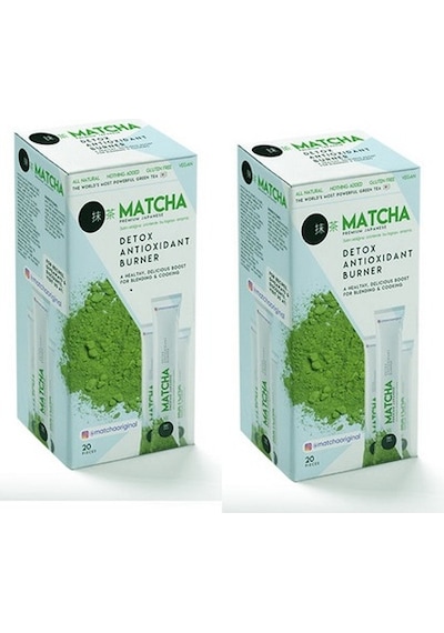Matcha Premium Japanese Toz Maça Çayı 2'li Paket
