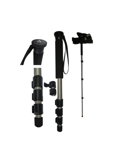Panasonic Mdh1 Için Ideal Slik Pro Pod 600 Monopod