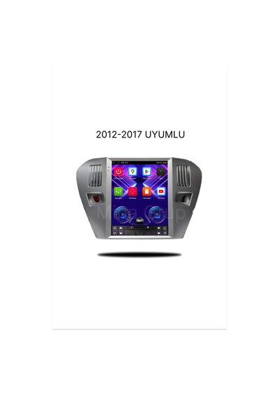 Snp Serisi Peugeot 301 Uyumlu Tesla Ekran 6-128 Gb Hafıza Multimedya Sistemi Ve Geri Görüş Kamerası 9.7''