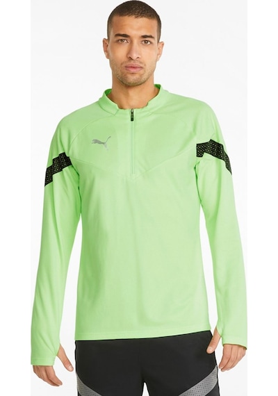 Puma Teamfinal Training 1/4 Zip Top Erkek Futbol Antrenman Ceketi