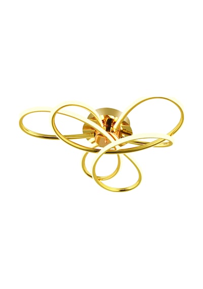 Aybel Gold 48 Watt Plafonyer Modern Koridor Salon Led Avize Gümüş