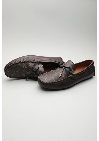 Gondol Erkek Hakiki Deri Klasik Loafer Kahverengi 40 Ttx.650 Çok Renkli