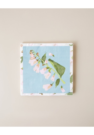 English Home Tulip Twist 20'li Kağıt Peçete 33x33 Cm Pembe