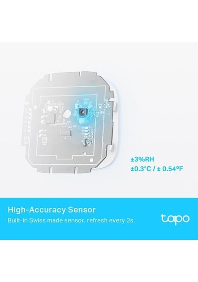Tp-lınk Tapo T315 Akıllı Sıcaklık Ve Nem Sensörü