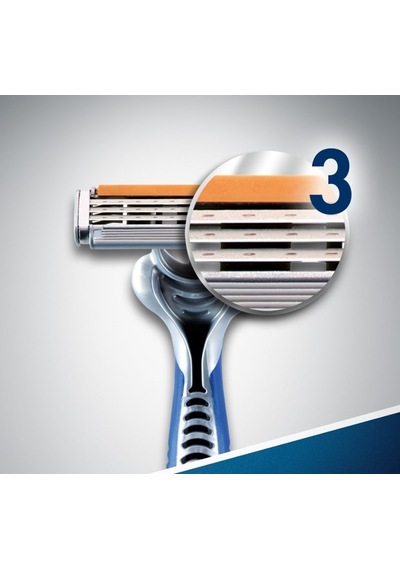 Gillette Blue3 Kullan-At Tıraş Bıçağı 6'lı