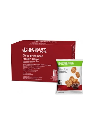 Herbalife Barbekü Aromalı Protein Cips 10 Adet