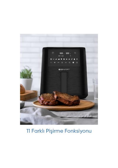 Şımart XXL 7.2 L Uzaktan Kontrol Akıllı Airfryer