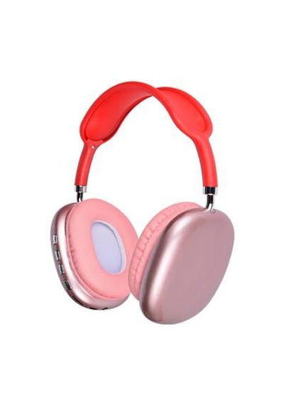 Lexroo P10 Hi-fi Ses Kalitesi Ayarlanabilir Ve Katlanabilir Kulak Üstü Bluetooth Kulaklık - Kırmızı