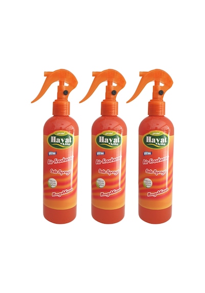 Hayat Oda Kokusu Sprey 350 ML Mango & Kavun 3 Adet Hayat Oda Kokusu Sprey 350 ML Mango & Kavun 3 Adet