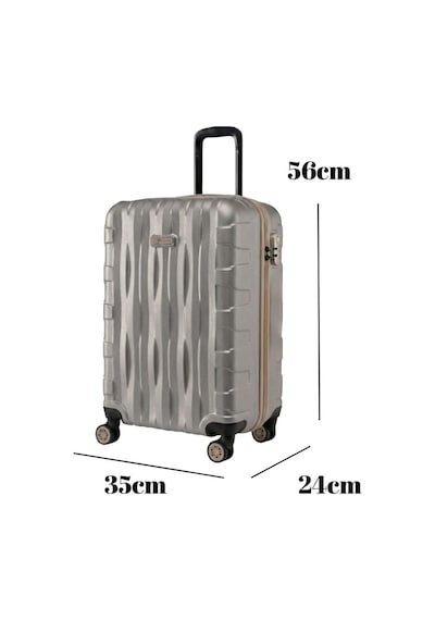 Kabin Boy Valiz 4x2 Teker Taş-bej 1167 Taş