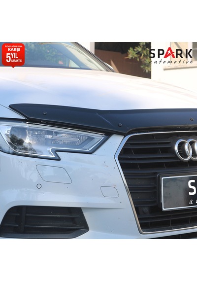 Audi A3 2016-2020 Uyumlu Kaput Rüzgarlığı 3mm
