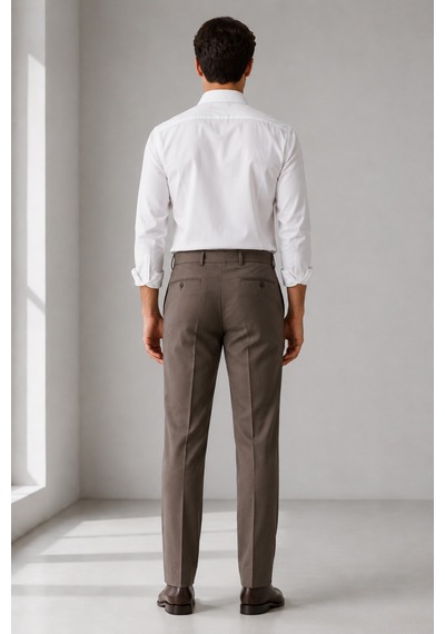 Bihan Store Erkek Regular Fit Kumaş Pantolon - Rahat Kesim, Esnek Kumaş, Pilesiz 008-kahve Kahverengi Bihan Store Erkek Regular Fit Kumaş Pantolon - Rahat Kesim, Esnek Kumaş, Pilesiz 008-kahve Kahverengi