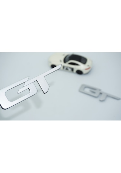 Dk Tuning Gt Mustang Shelby Gri Abs Yazı Logo Arma Seti