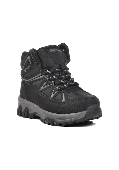 Siyah-füme Unisex Çocuk Outdoor Bot Ruffon 2301 P Siyah-Füme