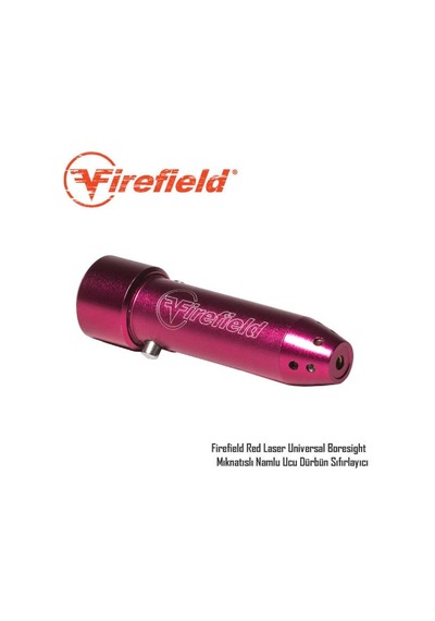 Firefield Red Laser Universal Boresight Mıknatıslı Namlu Ucu Dürbün Sıfırlayıcı Sarı