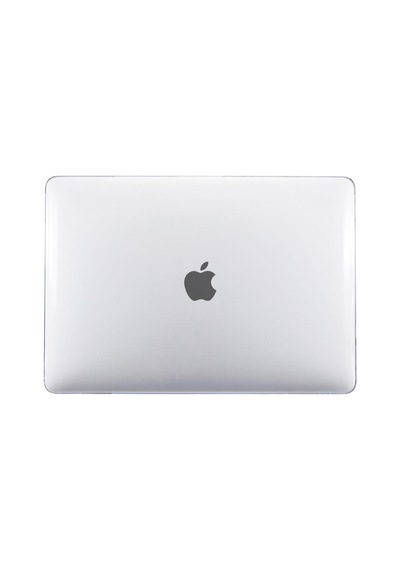 Piili Macbook Air 15'' 2023 Hardshell Kapak Macbook Kılıfı Şeffaf