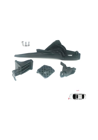 Ford Fiesta 2013-2019 için Sol Far Ayağı Tamir Takımı D2BZ13008L