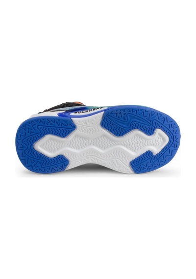 Buckhead Buck3057-047 Pick Unisex Çocuk Basketbol Ayakkabısı Siyah