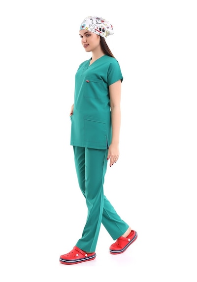 Bflex Soft Yarasa Kol Takım - 6404 Ameliyathane Yeşili Soft-6912