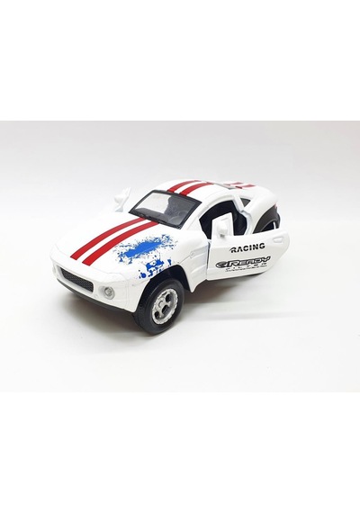 Mustang Çek Bırak Spor   Araba - Işıklı Sesli Model - Fy6148-12D-Be