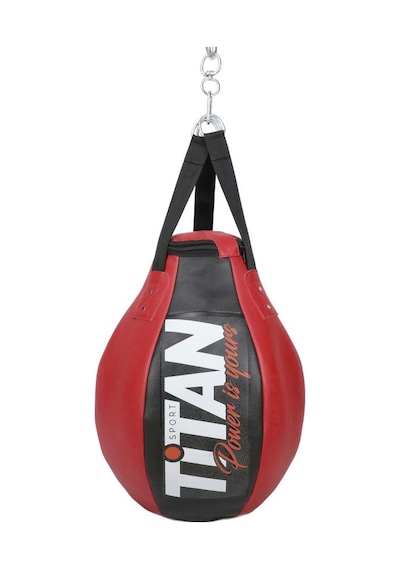 Titan Sport Küre Kırmızı - Siyah Boks Torbası Çok Renkli