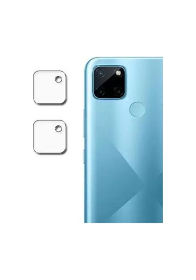 Ecrmobıle Realme C21Y Esnek Nano Kamera Lens Koruyucu (3 Adet) (550623448)