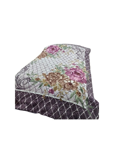Merinos Fashion Çift Kişilik Vizon Battaniye 200x240 -abel Mor