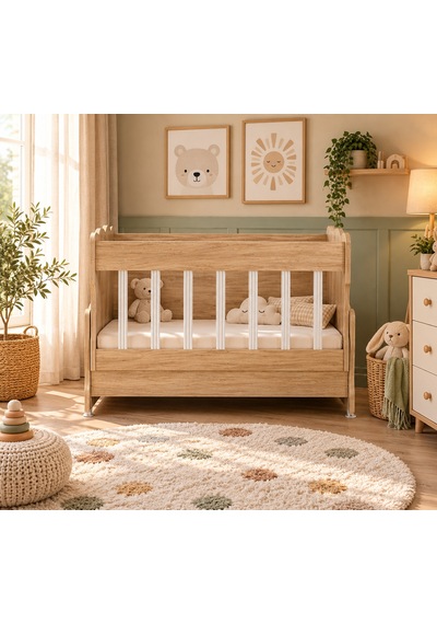 Missidea Baby Ahşap Sonomo Sallanır Anne Yanı Bebek Beşiği 50x100 Cm Yatak Dahildir Kahverengi Missidea Baby Ahşap Sonomo Sallanır Anne Yanı Bebek Beşiği 50x100 Cm Yatak Dahildir Kahverengi