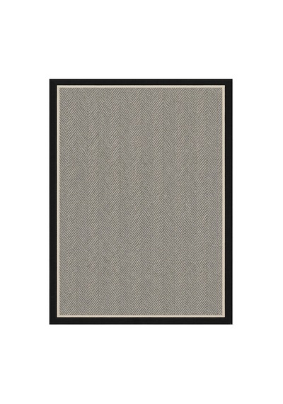 Alfa Premıum Gri 920967710 Sisal Halı 80x100