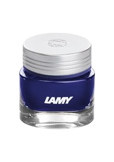 Lamy T53-360 Crystal T53 Şişe Mürekkep Azurite Genel