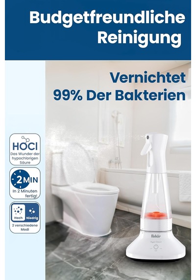 Hypo Clean Sterilizasyon Sağlayan Su Üretme Cihazı