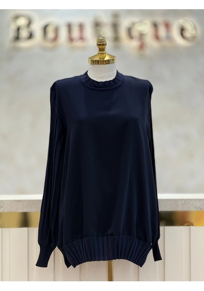 Ghisa Gh-3630t4421-l Lacivert Renk Tunik Çok Renkli