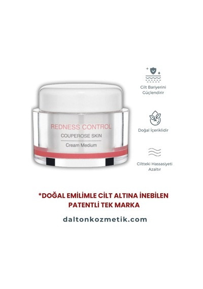 Hassas Ciltler Için Kızarıklığı Azaltan, Pantenol Içeren Redness Control Medium Krem - 57444596