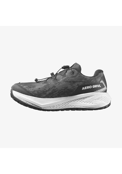 Salomon Aero Grvl Wp J Black/white/black Çocuk Ayakkabı L49184900 Siyah