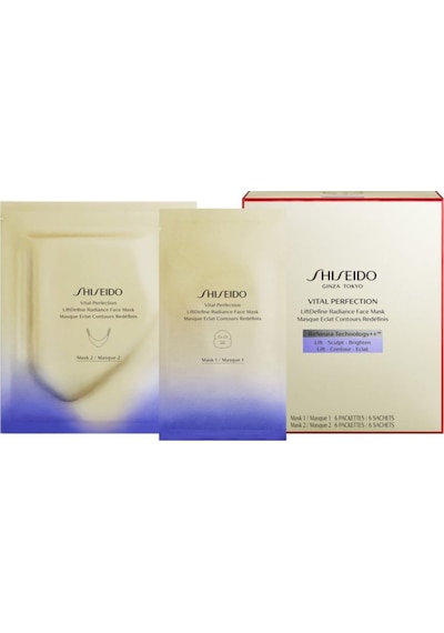 Vital Perfection Liftdefine Radiance Face Mask 6pck