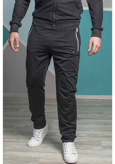 Erkek Siyah X Training Pant Eşofman Altı