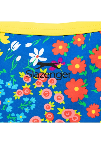 Slazenger Tie Back Kadın Yüzücü Çiçekli Mayo