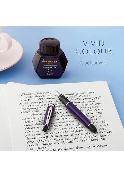 Waterman Şişe Mürekkep 50 Ml, Siyah - S0110710 Diğer