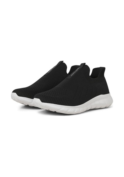 Jack & Jones Jfwjesmond Erkek Triko Sneaker Günlük Spor Ayakkabı Siyah
