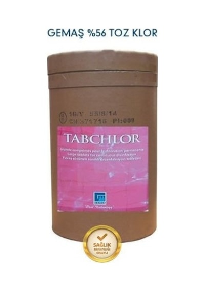 Gemaş Toz Klor %56 - 50kg