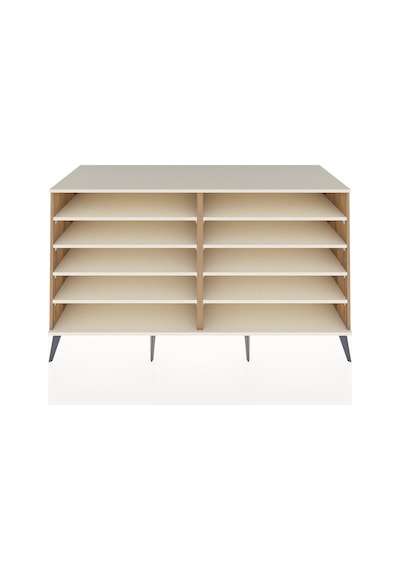 Kronos Konsol 8 Raflı 176x59x99 Çam-aytaşı Çam-aytaşı