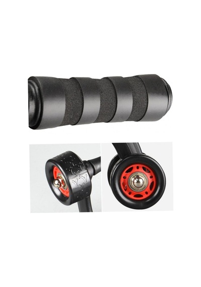 Multiflexpro Ab Wheel Roller Fitness Karın Kası Aleti 4 Tekerlek