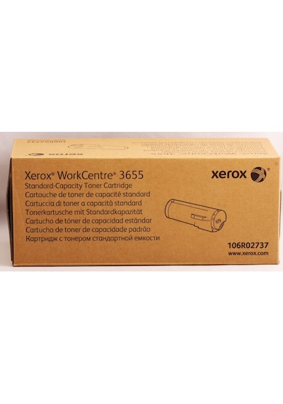 Xerox 106R02737 Workcentre 3655 Standart Kapasite Toner 6.100 Say 548095703