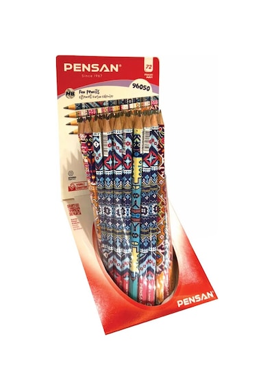 Pensan Kilim Flimli Kurşun Kalem-yeni Ürün Pe96050/72 Çok Renkli